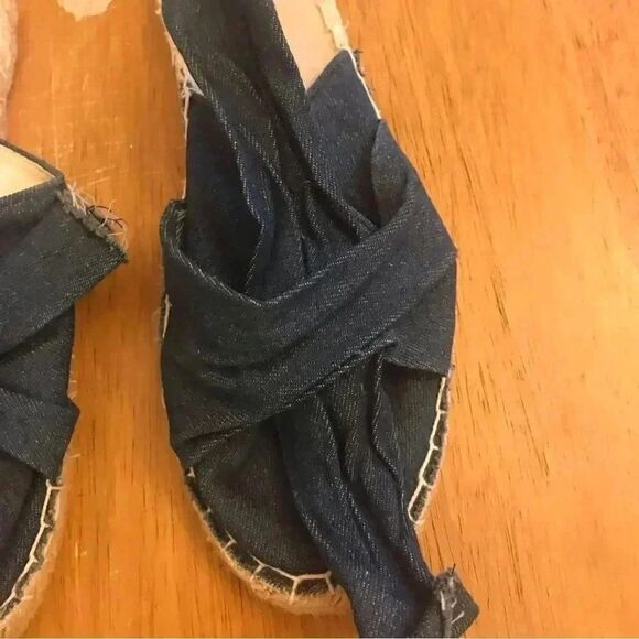 WOMEN’S jean slides size 10 - Picture 7 of 9